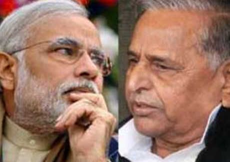 मुलायम आजमगढ़ से सांसद, कारण मोदी!